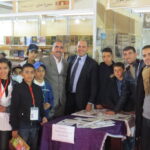 تلاميذ مدرسة بدر يزورون المعرض الإقليمي للكتاب بتارودانت